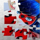 Ladybug Puzzle Game icon