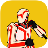 Street Robot Fighting 3D icon