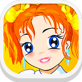 Dress Up Anime Girl icon