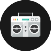 Free FM AM radio icon