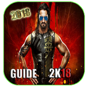 GUIDE FOR WWE 2K18 icon