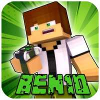Mod Ben 10 Skin MCPE