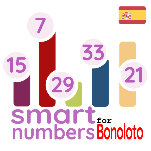 smart numbers for Bonoloto icon
