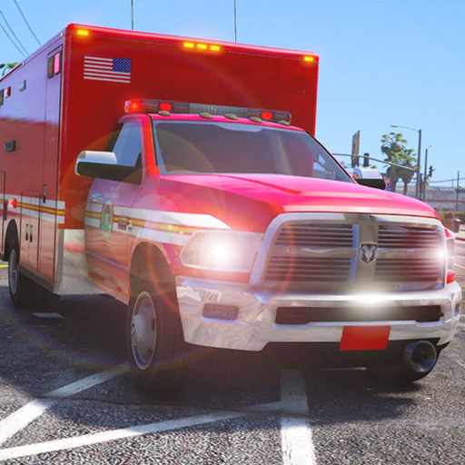 Emergency Ambulance Car Driver Pro icon