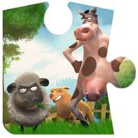 Farm Games Kids Jigsaw Puzzles