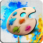 Paint &amp; Drawing icon