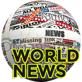 World News – bbc – cnn – google – yahoo - abc أيقونة