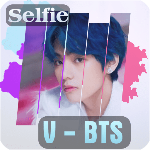 Selfie With V - BTS Top Hot icon