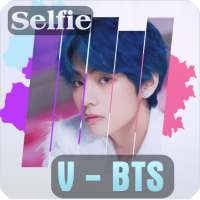 Selfie With V - BTS Top Hot