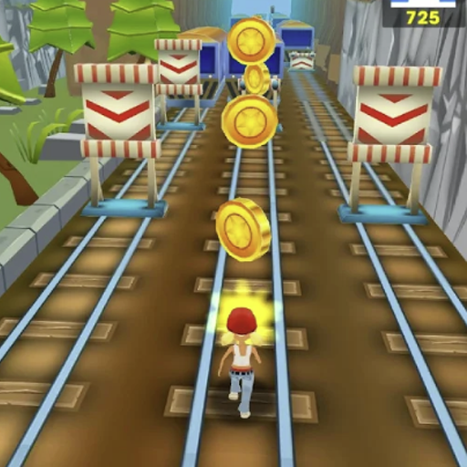 Subway rail runner2 icon