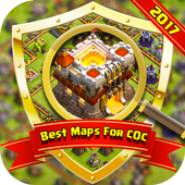 New COC Base 2017 icon