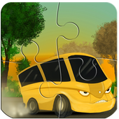 Auto e Camion Giochi Puzzle icon