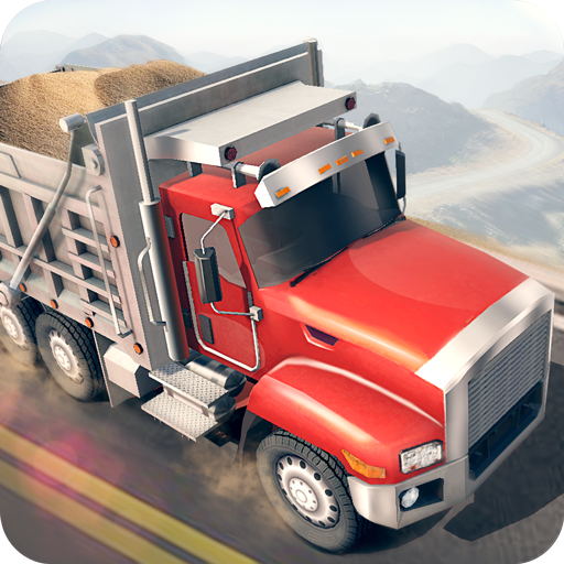 Dump Truck &amp; Heavy Loader SIM icon