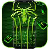 Green  Spider Keyboard on 9Apps