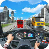 Racing in Coach - Bus Simulator icon