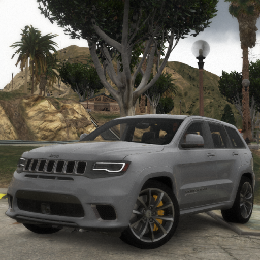 Driver Grand Cherokee Laredo icon