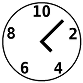 AndInd DeciTime App&amp;Widget icon