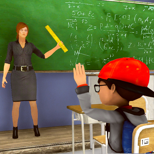 Scare Prankster Teacher Game icon