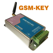 GSM KEY for automatic door icon