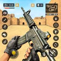 Bullet Strike: FPS Commando 3D on 9Apps