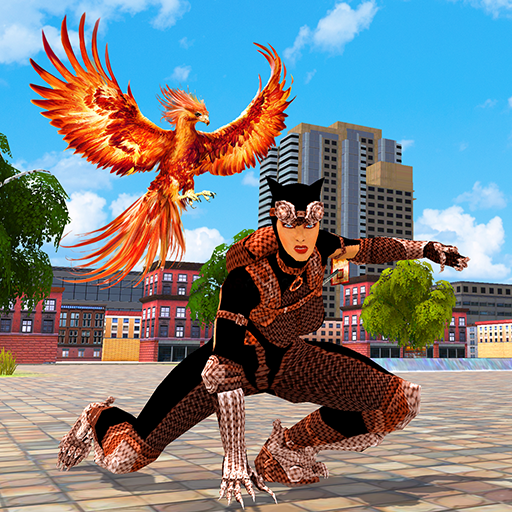 Multi Phoenix Heroine City Battle for Justice icon