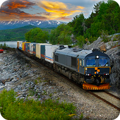 Cargo Train Simulator 2016 icon