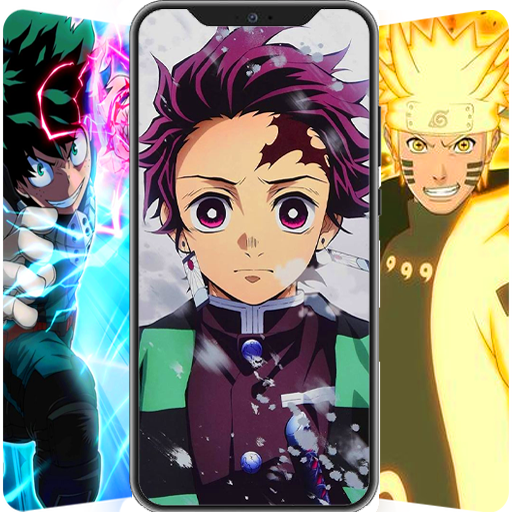 Anime wallpaper icon