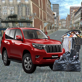 Prado Car Garbage Simulator icon
