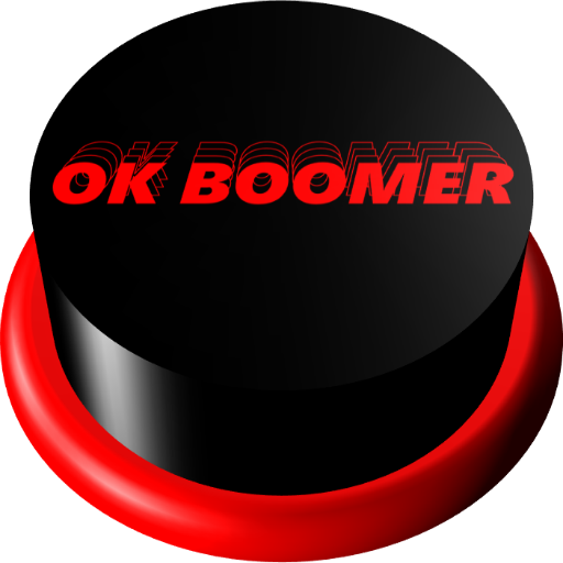 OK Boomer Button иконка