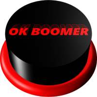 OK Boomer Button