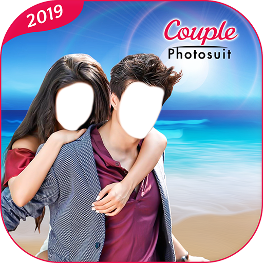 Couple Photo Suit: Love Couple Photo Suit icon