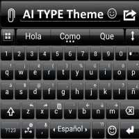 THEME FOR AI TYPE BLACK SENSE on 9Apps