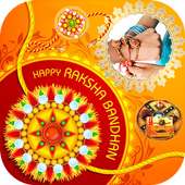 Rakhi PHOTO Frame Editor- Rakshabandhan Frame 2018 on 9Apps