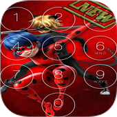 Miraculous Lady Bug &amp; Cat Noir Lock Screen icon
