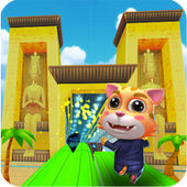 Cat Runner-Online Rush Subway Sonic Talking Pet icon