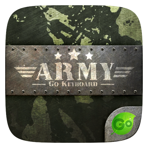 Army GO Keyboard Theme &amp; Emoji icon