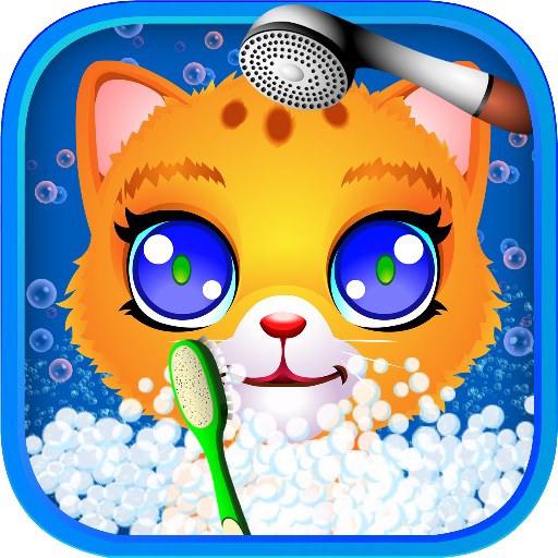 Cat Pet Wash icon