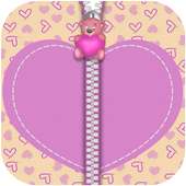 Love Zipper Lock Screen on 9Apps