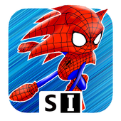 Spider-Sonic Adventure Dash icon
