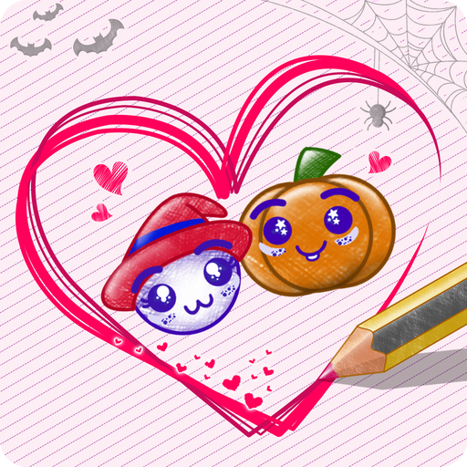 Love Story : Draw Physics Line icon