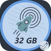 32 GB ram booster speed 2018 on 9Apps