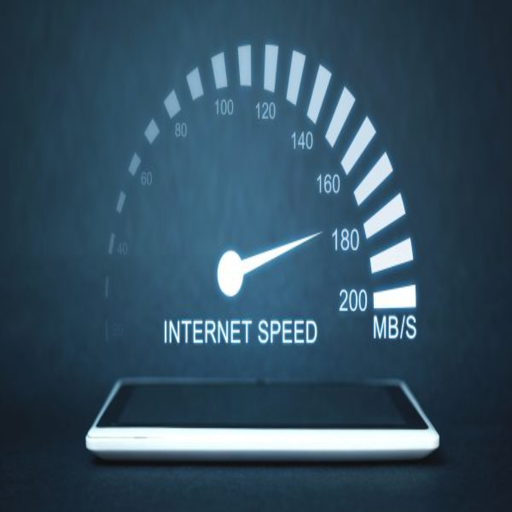 قياس سرعة النت - speed test internet icon