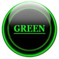 Green Glass Orb Icon Pack