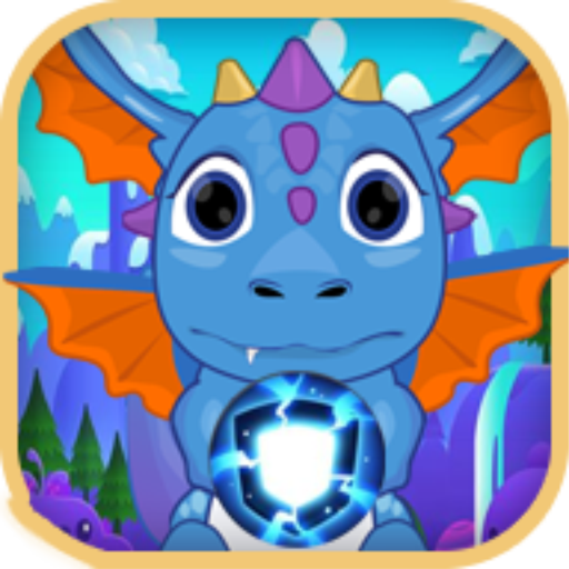 Dragão Bubble Shooter-Aventura de Estourar Bolhas icon