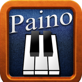 Piano keyboard Type The Music icon