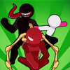 Fightdom : Stick Super Hero fight Supreme Villains icon