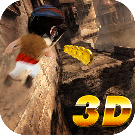 Arab Prince Run 3D icon