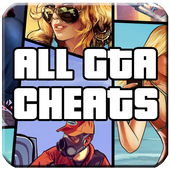 Free Cheats for All GTA icon
