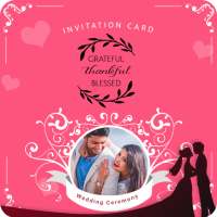 Engagement Invitation Card Maker on 9Apps