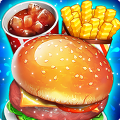 👨‍🍳Crazy Chef-Restaurant Management Cooking Game icon
